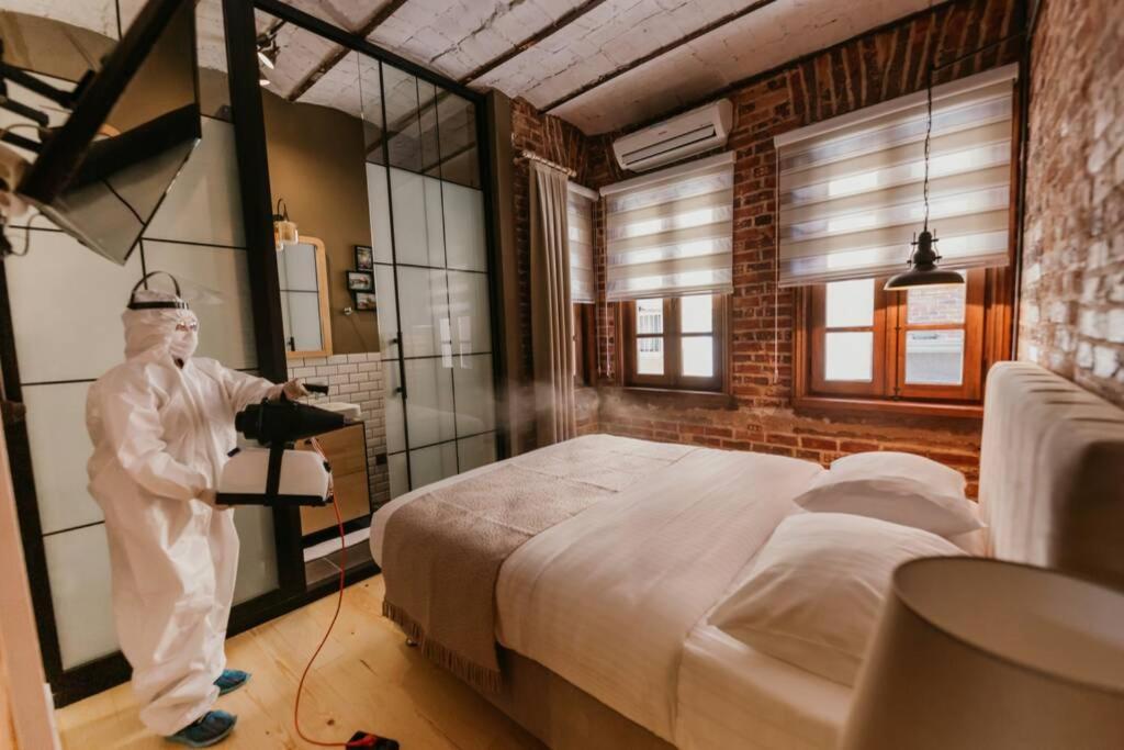 Galadoo Suites 3Rd Floor Istanbul Bagian luar foto